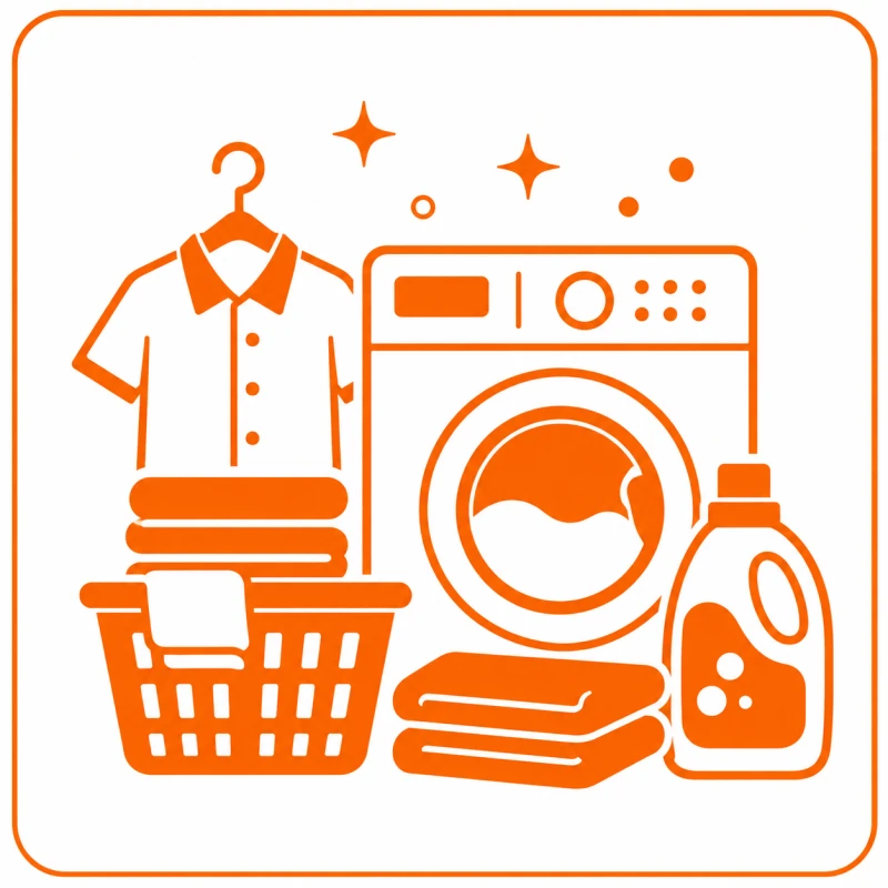 
											Laundry
